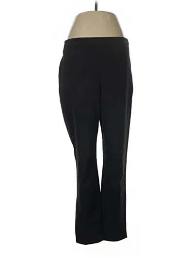 Pre-owned Talbots Active Pants In Black