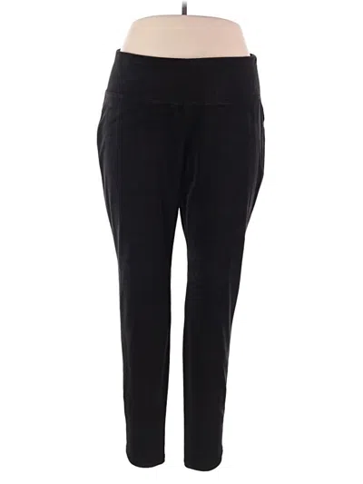 Pre-owned Talbots Active Pants In Black
