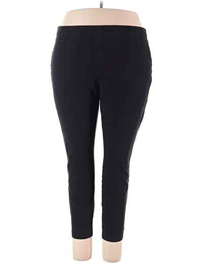 Pre-owned Talbots Active Pants In Black