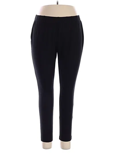 Pre-owned Talbots Active Pants In Black