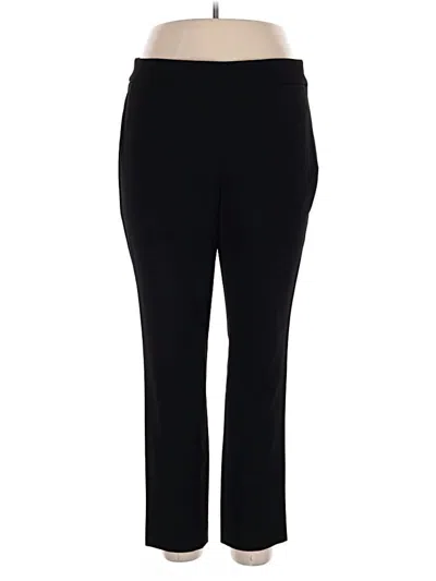 Pre-owned Talbots Active Pants In Black