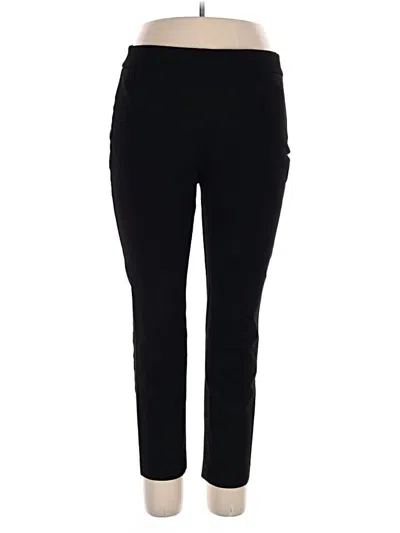 Pre-owned Talbots Active Pants In Black