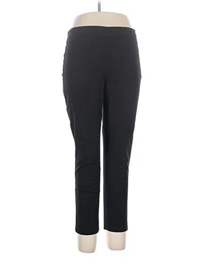 Pre-owned Talbots Active Pants In Black