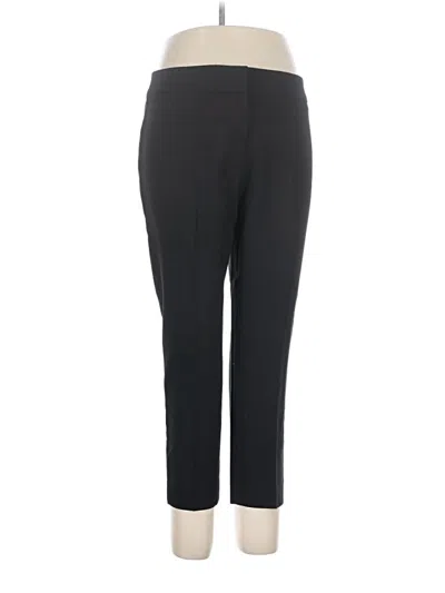 Pre-owned Talbots Active Pants In Black