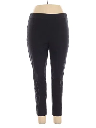 Pre-owned Talbots Active Pants In Black