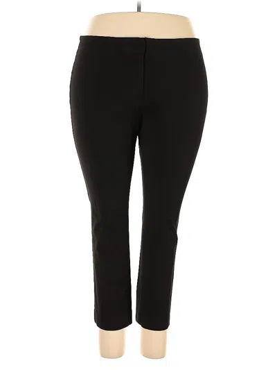 Pre-owned Talbots Active Pants In Black