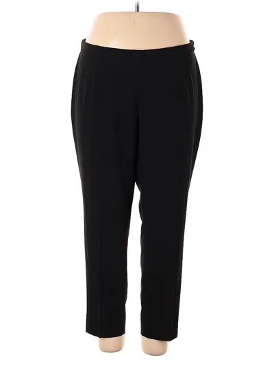 Pre-owned Talbots Active Pants In Black