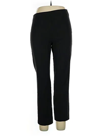 Pre-owned Talbots Active Pants In Black