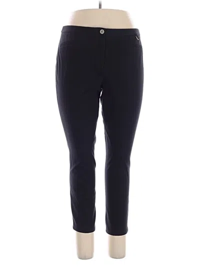 Pre-owned Talbots Active Pants In Black