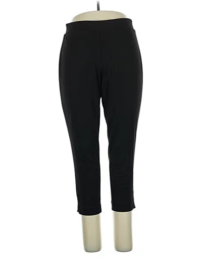 Pre-owned Talbots Active Pants In Black
