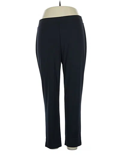 Pre-owned Talbots Active Pants In Black