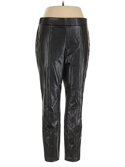 Pre-owned Talbots Active Pants In Black