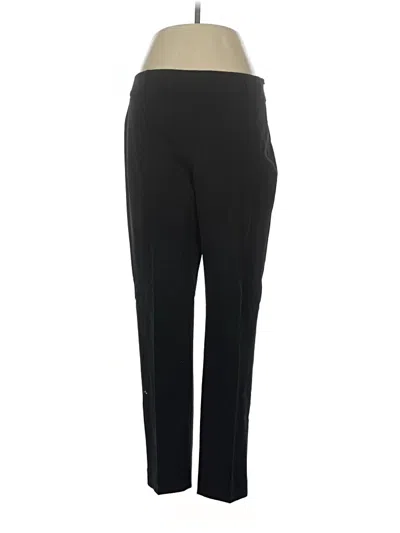 Pre-owned Talbots Active Pants In Black