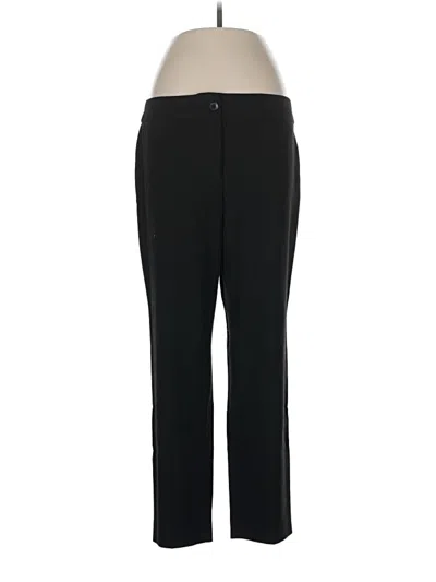 Pre-owned Talbots Active Pants In Black