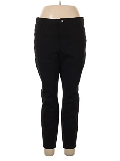Pre-owned Talbots Active Pants In Black