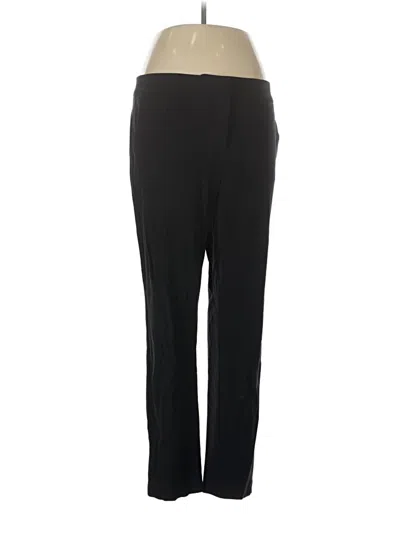 Pre-owned Talbots Active Pants In Black