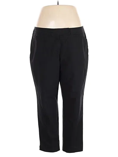 Pre-owned Talbots Active Pants In Black