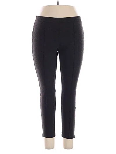 Pre-owned Talbots Active Pants In Black