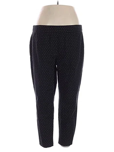 Pre-owned Talbots Active Pants In Black