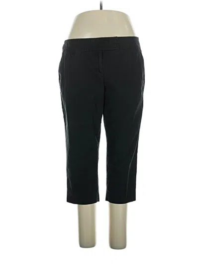 Pre-owned Talbots Active Pants In Black
