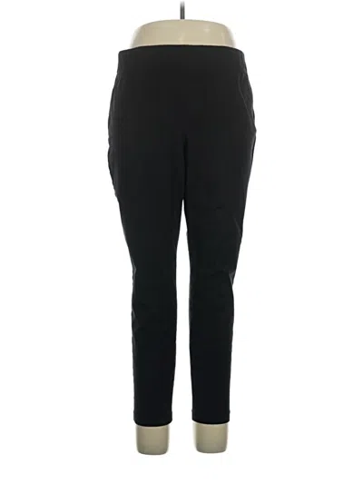 Pre-owned Talbots Active Pants In Black