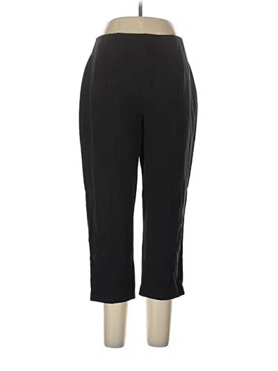 Pre-owned Talbots Active Pants In Black