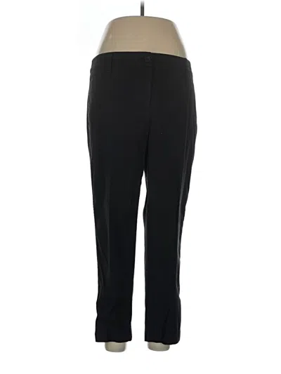 Pre-owned Talbots Active Pants In Black