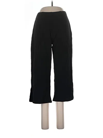 Pre-owned Talbots Active Pants In Black