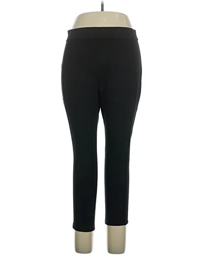 Pre-owned Talbots Active Pants In Black