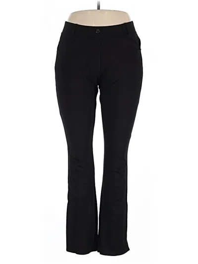 Pre-owned Talbots Active Pants In Black