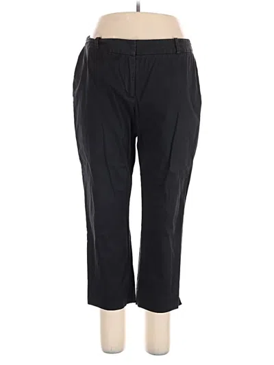 Pre-owned Talbots Active Pants In Black