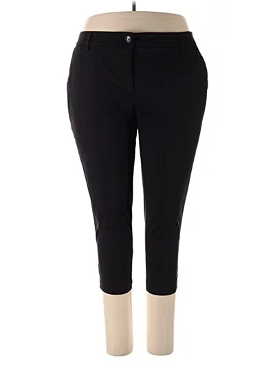 Pre-owned Talbots Active Pants In Black