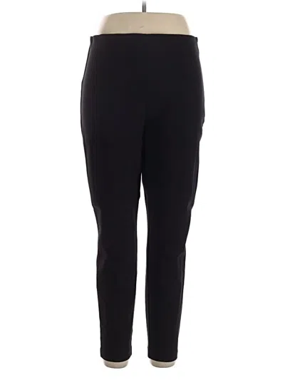 Pre-owned Talbots Active Pants In Black