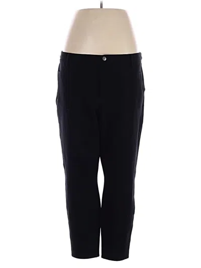 Pre-owned Talbots Active Pants In Black