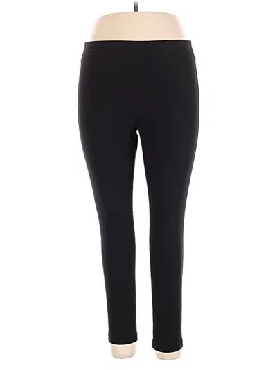 Pre-owned Talbots Active Pants In Black