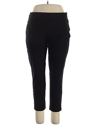 Pre-owned Talbots Active Pants In Black