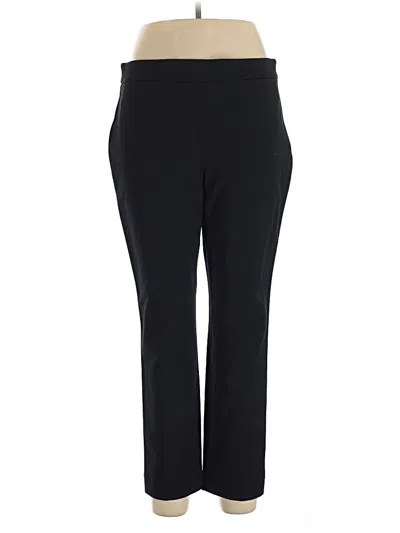 Talbots Active Pants In Black