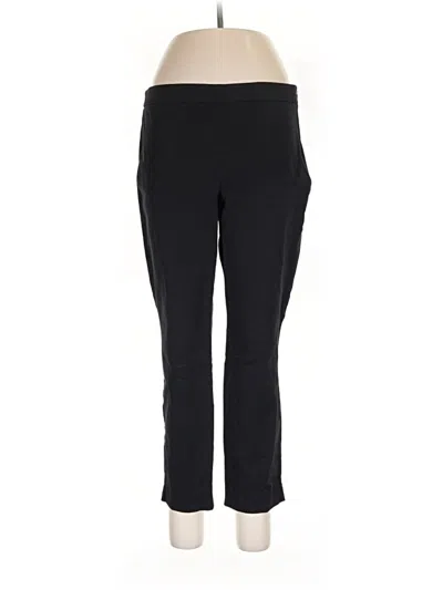 Pre-owned Talbots Active Pants In Black