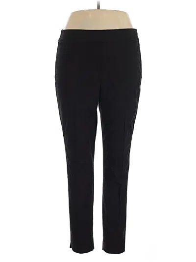Talbots Active Pants In Black