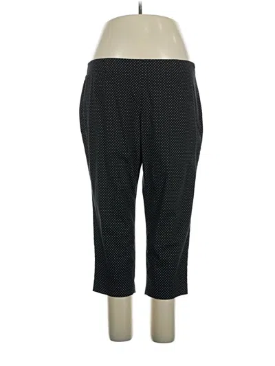 Pre-owned Talbots Active Pants In Black