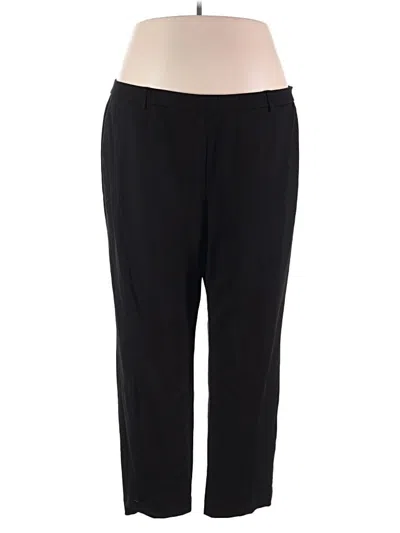 Pre-owned Talbots Active Pants In Black