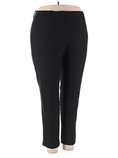 Pre-owned Talbots Active Pants In Black