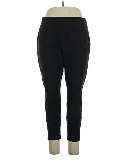Pre-owned Talbots Active Pants In Black