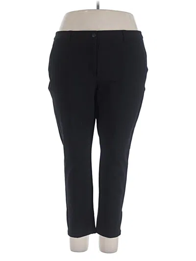 Pre-owned Talbots Active Pants In Black