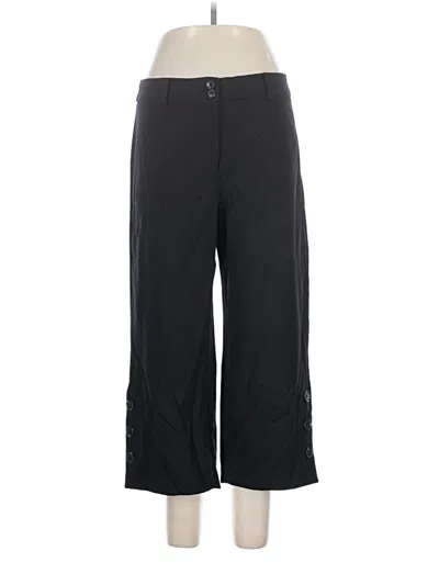 Pre-owned Talbots Active Pants In Black