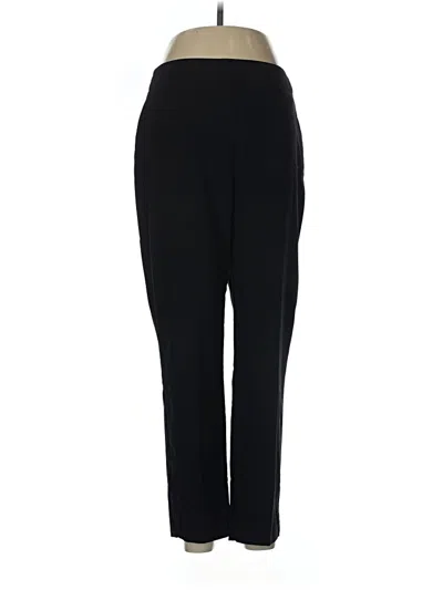 Pre-owned Talbots Active Pants In Black