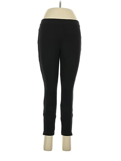Pre-owned Talbots Active Pants In Black