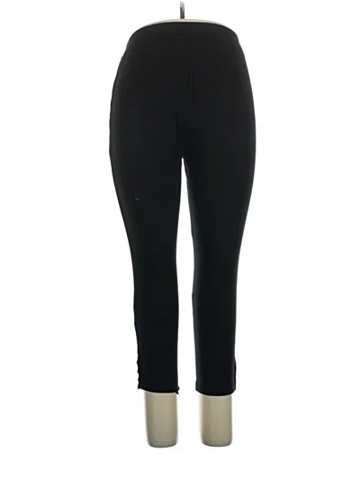 Pre-owned Talbots Active Pants In Black