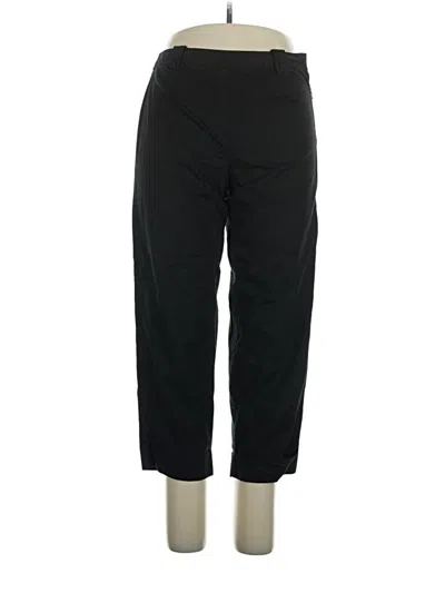 Pre-owned Talbots Active Pants In Black