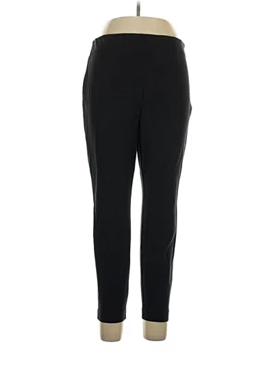 Pre-owned Talbots Active Pants In Black